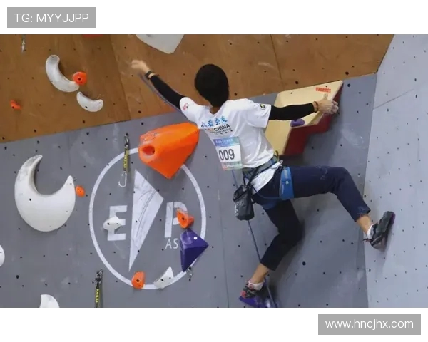 攀岩新风潮上海攀岩队如何实现转型与突破的精彩历程